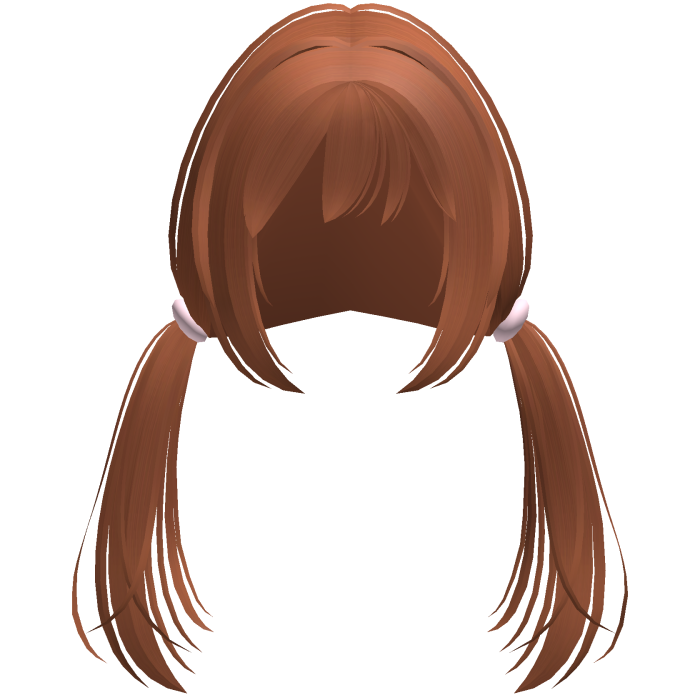 ginger manga cutie loose low pigtails