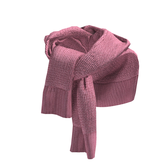 Preppy Tied Knit Shoulder Sweater Soft Pink