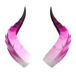 [ 🔥 ] Fuchsia Horns [ c3 ]