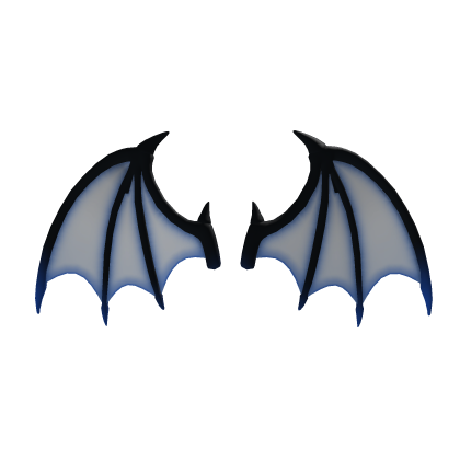 Halloween Blue Wings