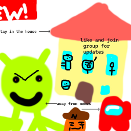 DONT LEAVE THE HOUSE (READ DES)
