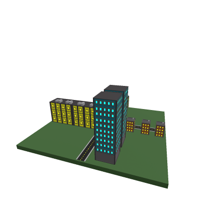 Starter City Map