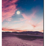 Sparkly Moons