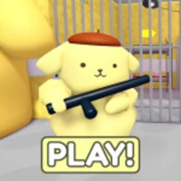 Pompompurin Police Prison Run (OBBY) icon