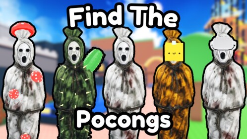 Find the Pocongs! [75]