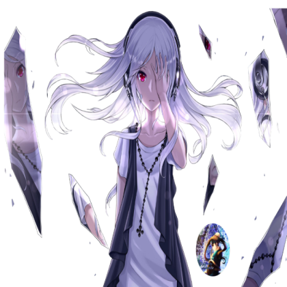Anime Girl Roblox decal
