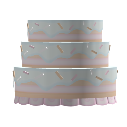 ♡ ꒱ sweet layered cake donut dessert dress  Roblox item