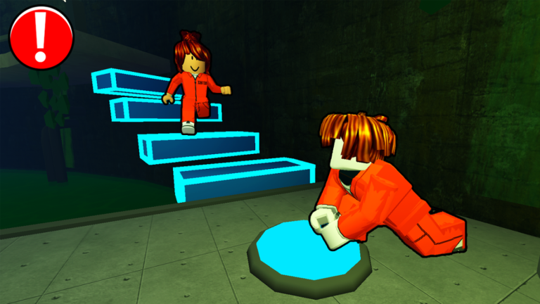 Team Prison Run! (TEAMWORK OBBY) screenshot 3