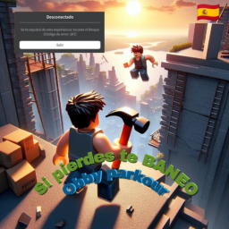 IF YOU LOSE I BAN YOU OBBY PARKOUR! 🛠️ [BETA]🇪🇦