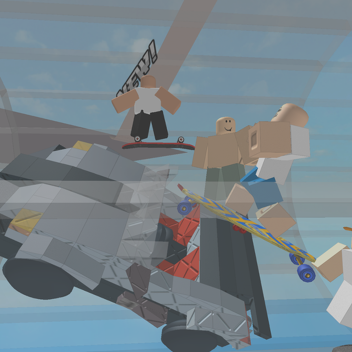 SKATE OR RIDE DOWN THE PIPE