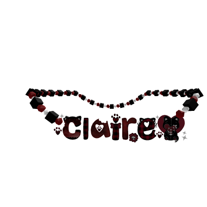 claire Roblox item