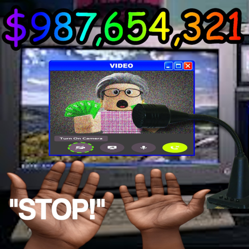 ☎️ scam call center simulator official Roblox game thumbnail