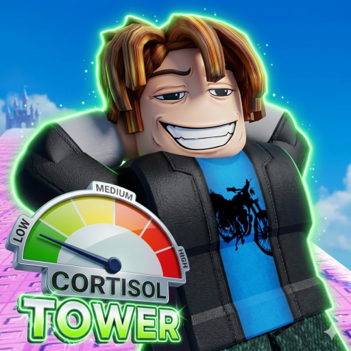 Lower Your Cortisol Troll Tower😌🍃