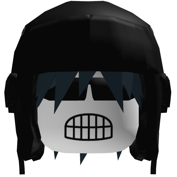 Blue Hair Cap
