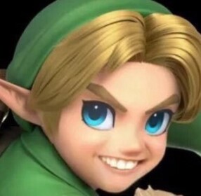A game where you stare at Link and nothing