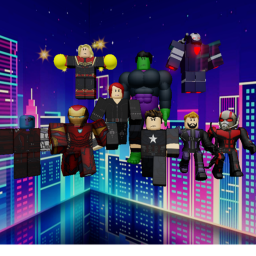Super heroes tycoon!