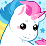 I Love Unicorns and rainbows #unicorns