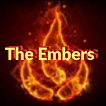 The embers