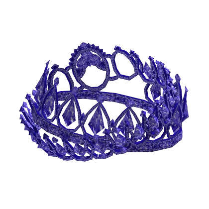 Purple Queen's Winter Tiara Recolor (Addon) | Roblox Item - Rolimon's