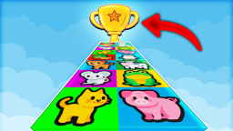 Image Glass Bridge Race!