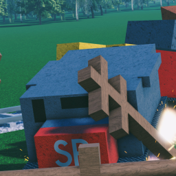 Uberzq and his funny train crashes (part 1)