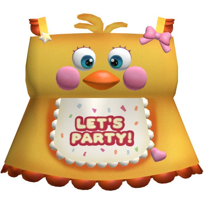 adorable chica animatronic fnaf chicken dress