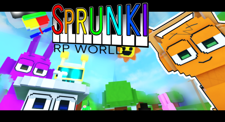 3D Sprunki RP World🎵 screenshot 2