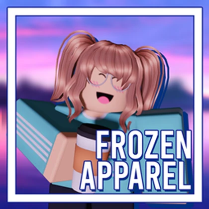 Frozen Apparel Roblox group icon