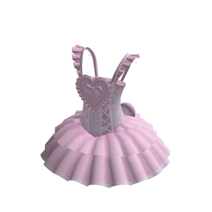 ♡ : cute ruffled lolita dress in pink thumbnail