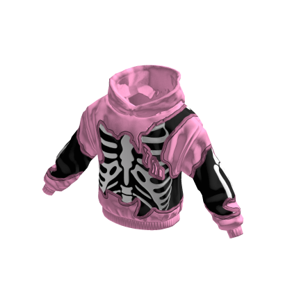 ZX - HALF SKELETON Pink