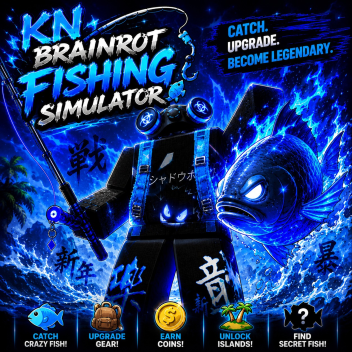 KN Brainrot Fishing Simulator 🎣