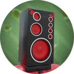 Devil Large Speaker Man