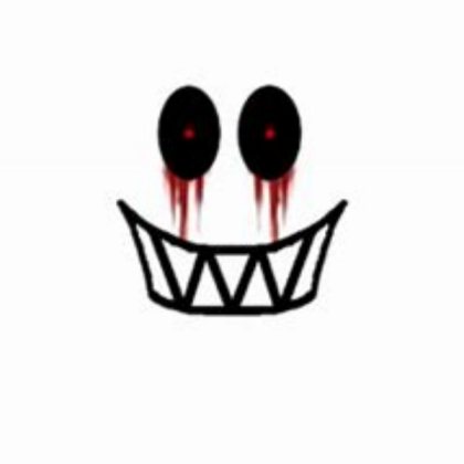 Scary Face Roblox decal