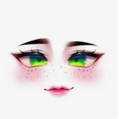 cute face Roblox decal