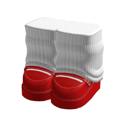 ♡ doll platforms with leg warmers thumbnail