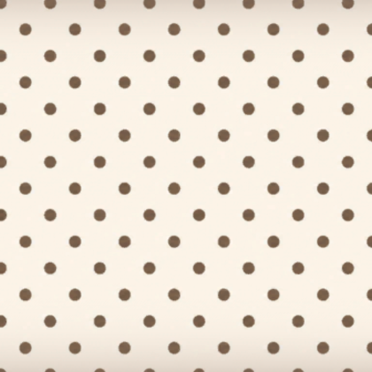 Polka Dot Brown Lace Frame Pattern Background