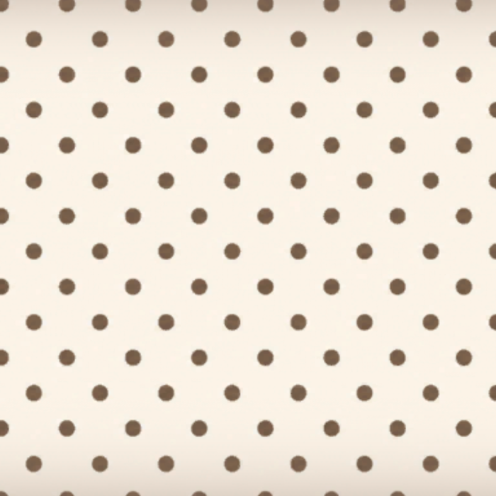 Polka Dot Brown Lace Frame Pattern Background