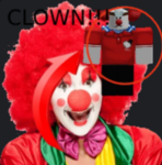 Buffon the clown