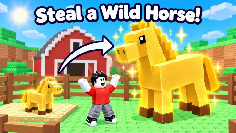 How Steal a Wild Horse works: Steal a Wild Horse screenshot