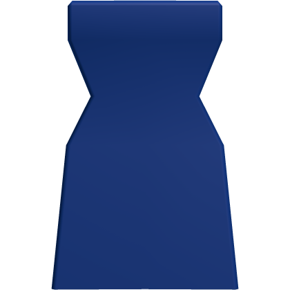(1.0) Dark Blue Dress Long Roblox item