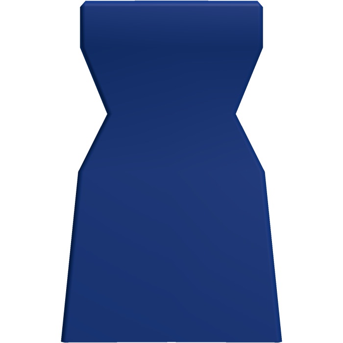 (1.0) Dark Blue Dress Long