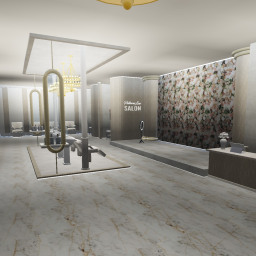 [PlatinumLuxe] My Salon