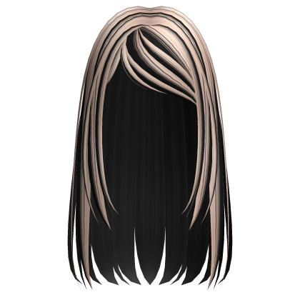 Cute Framing Dainty Hair (Black/Blonde)