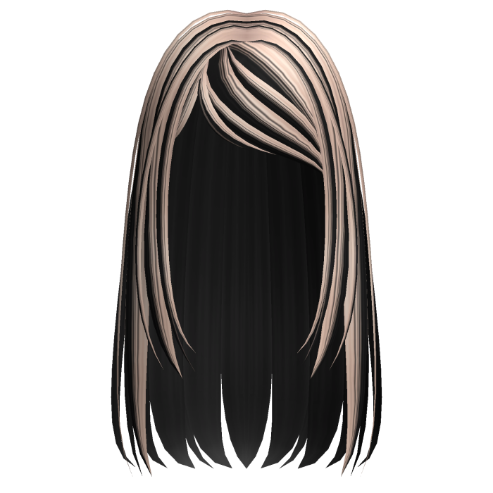 Cute Framing Dainty Hair (Black/Blonde)