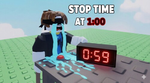 Stop The Timer While Blindfolded