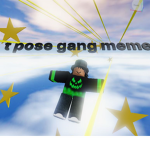 t pose gang meme