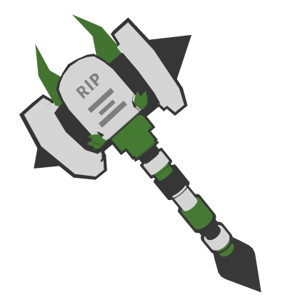 Halloween Gravestone Hammer