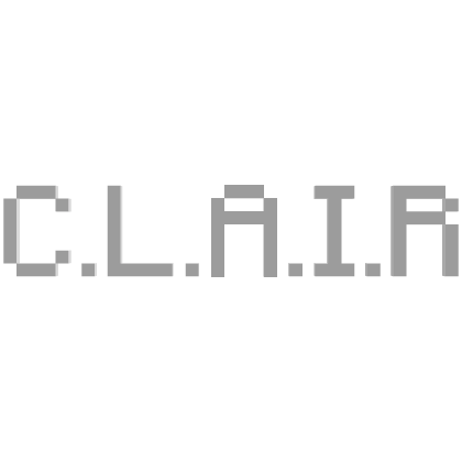 Clair / C.L.A.I.R Nametag [Birdhouse & Co.]
