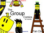 The Group Comics Fan Club!