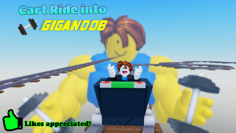 Cart + Car Ride into Giganoob! 
